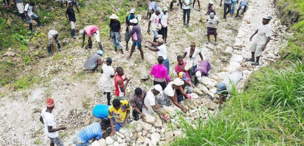 Despite some signs of progress, the situation in Haiti remains “fraught and highly polarized,” according to UN Special Representative Helen La Lime. — courtesy IOM