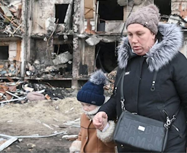 Nearly 150,000 people have so far fled Ukraine into Poland and other neighboring countries in the wake of the Russian invasion, the UN refugee agency said on Saturday.