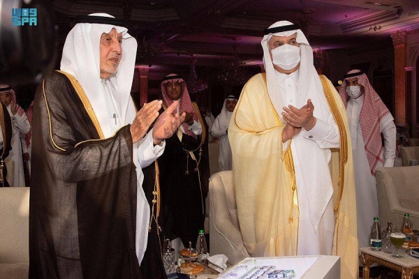 Prince Khaled launches 72 water, environment projects worth SR15 billion in Makkah