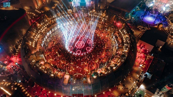 The number of visitors to Riyadh Season has exceeded 12 million over four months of its start with miscellaneous events in all zones that interest visitors and provide them a mixture of exceptional entertainment supported by elements of uniqueness and thrill.