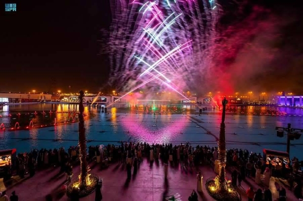 The number of visitors to Riyadh Season has exceeded 12 million over four months of its start with miscellaneous events in all zones that interest visitors and provide them a mixture of exceptional entertainment supported by elements of uniqueness and thrill.