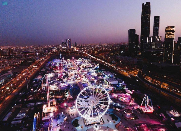 The number of visitors to Riyadh Season has exceeded 12 million over four months of its start with miscellaneous events in all zones that interest visitors and provide them a mixture of exceptional entertainment supported by elements of uniqueness and thrill.
