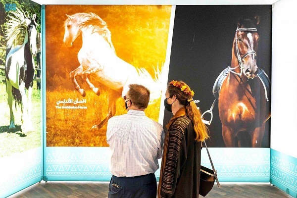 Culture Ministry displays diversified cultural activities in Saudi Cup