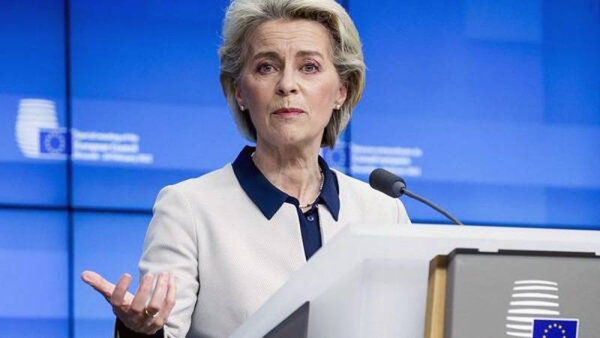 European Commission President Ursula von der Leyen