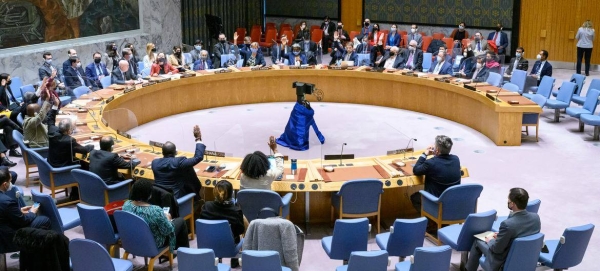 The UN Security Council meets on the situation in Ukraine.