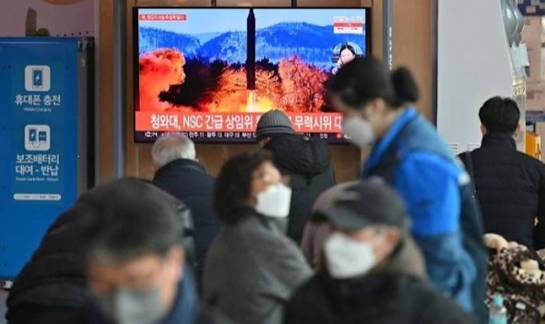 On Sunday South Korea's military said it had detected the launch of a ballistic missile from Pyongyang.