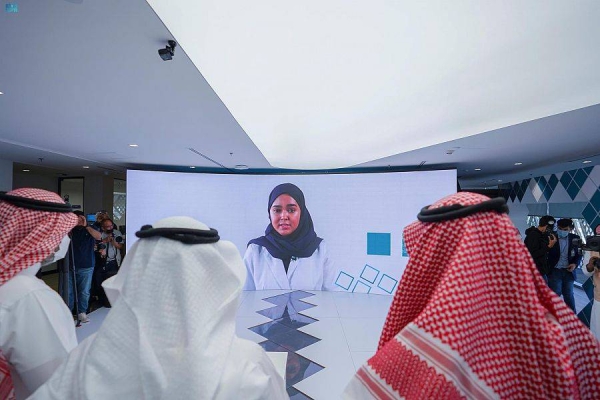 Saudi Arabia' Ministry of Health has launched the first virtual hospital in the Middle East on Monday, under the name of (Seha Virtual Hospital).