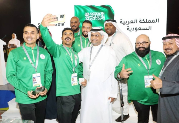 The Saudi Paralympic athletes have outdone their last year's performance after ending the 3rd West Asian Para Games with 46 medals and placing sixth in the event held in Bahrain.