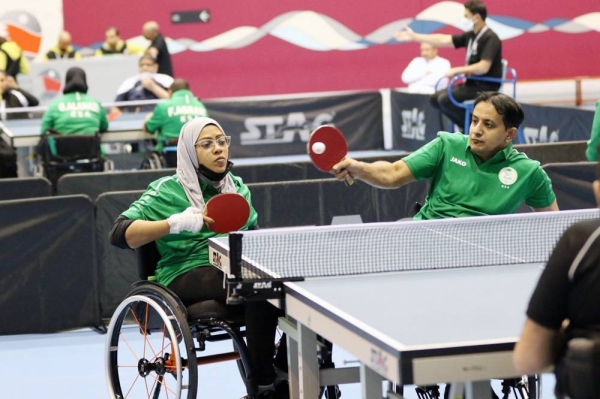 The Saudi Paralympic athletes have outdone their last year's performance after ending the 3rd West Asian Para Games with 46 medals and placing sixth in the event held in Bahrain.