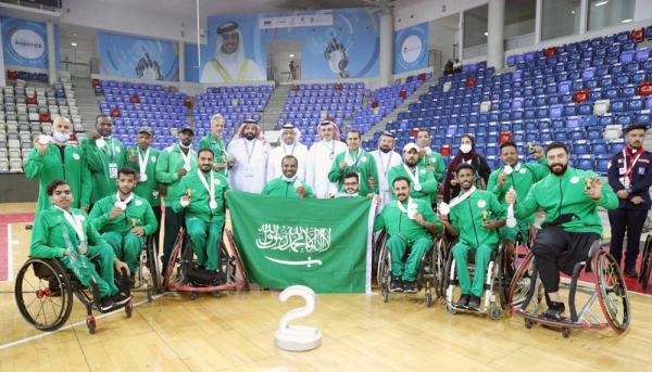 The Saudi Paralympic athletes have outdone their last year's performance after ending the 3rd West Asian Para Games with 46 medals and placing sixth in the event held in Bahrain.