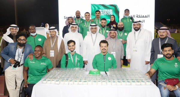 The Saudi Paralympic athletes have outdone their last year's performance after ending the 3rd West Asian Para Games with 46 medals and placing sixth in the event held in Bahrain.
