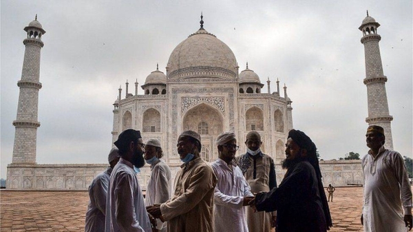 There are 40 million Muslims in the Indian state of Uttar Pradesh.