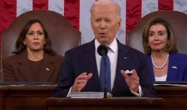 President Biden's State of the Union address sends potent messages to Zelensky and Putin
