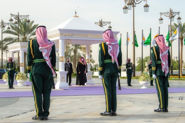 Saudi Arabia, Cyprus to intensify bilateral cooperation