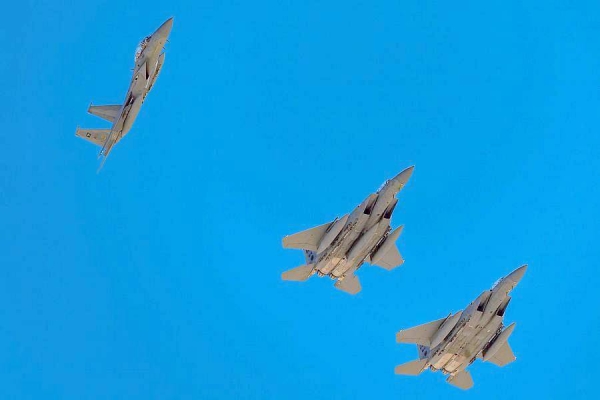 The Royal Saudi Air Force (RSAF) contingent participating in the Red Flag 2022 Exercise Wednesday arrived at the Nellis Base in the US.