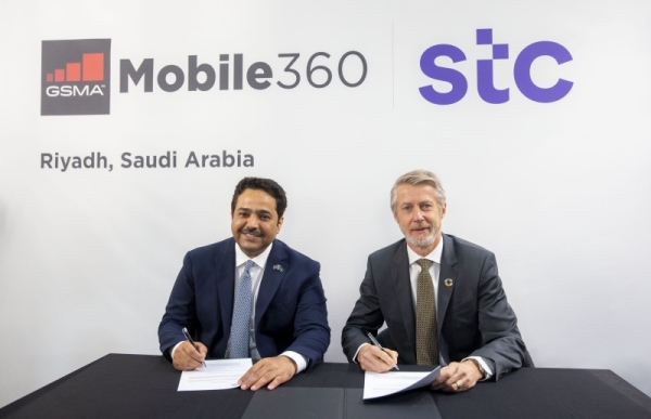 GSMA signs agreement with stc to host Mobile 360 in Riyadh