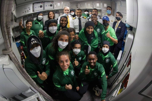 Saudi women’s football team concludes successful Maldives camp