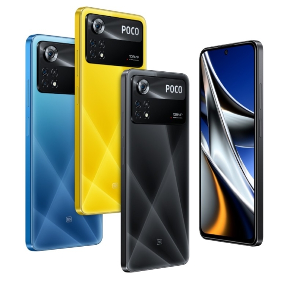The All-Around Ace POCO X4 Pro 5G Debuts at MWC 2022