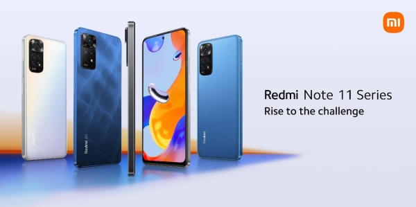 The Innovative Redmi Note 11 Series… attractive designs and superior performance for a smart and modern lifestyle