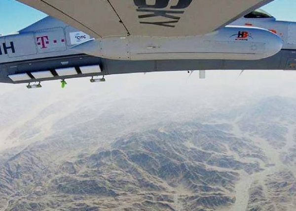 World-first trial of 5G HAPS technology takes place in Saudi Arabia in Red Sea project