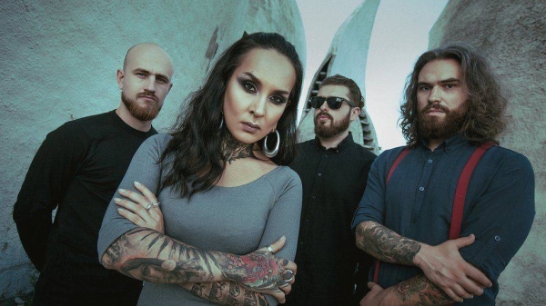 Rock band Jinjer was due to tour the US in March, but have now put all music on hold.