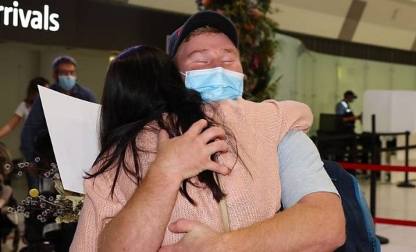 Emotional reunions as Australia’s ‘hermit kingdom’ opens its border.