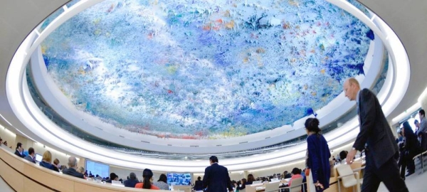 A general view of the Geneva-based UN Human Rights Council in session (file photo). — courtesy UN Photo/Jean-Marc Ferré