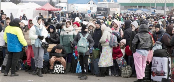 Thousands of Ukrainians seek safety in neighboring Poland. — courtesy WFP/Marco Frattini