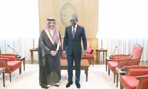 President Patrice Talon of the Republic of Benin received Monday an official Saudi delegation headed by Advisor at the Royal Court Ahmed Bin Abdulaziz Qattan.