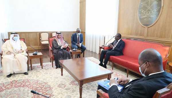 President Patrice Talon of the Republic of Benin received Monday an official Saudi delegation headed by Advisor at the Royal Court Ahmed Bin Abdulaziz Qattan.
