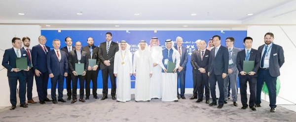 Under the stewardship of Minister Khalid Al Falih the Ministry of Investment of Saudi Arabia (MISA) has signed 12 Memoranda of Understanding with a range of defense industry leaders at the inaugural World Defense Show Monday.