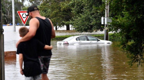 Authorities warn rain is likely to cause more flooding.