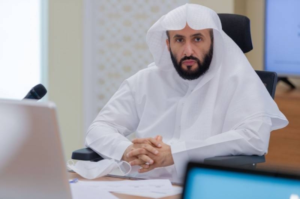 Minister of Justice and Chairman of the Supreme Judiciary Council Dr. Walid Al-Samaani.