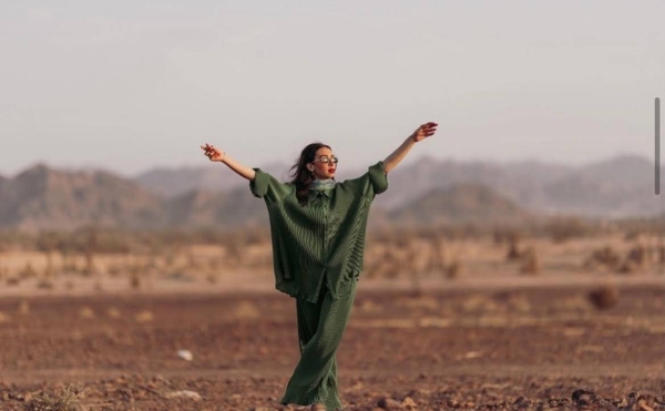 It has been such a beautiful experience learning about the country, its culture and beautiful people, says Naïka. (Instagram @Naikamusic)
