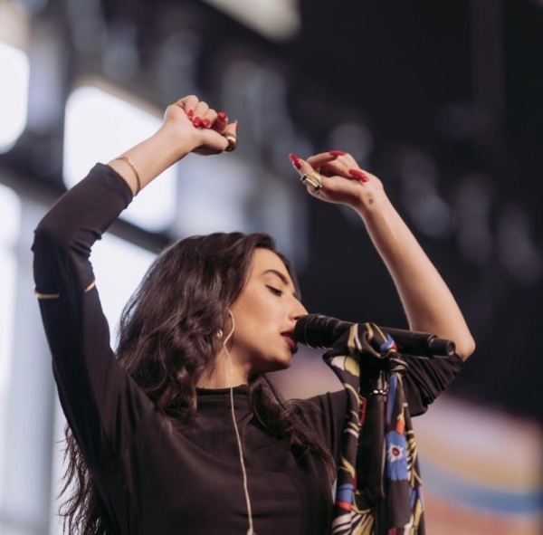 It has been such a beautiful experience learning about the country, its culture and beautiful people, says Naïka. (Instagram @Naikamusic)