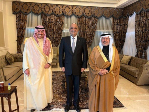 Jordan PM lauds KSrelief’s humanitarian assistance to refugees