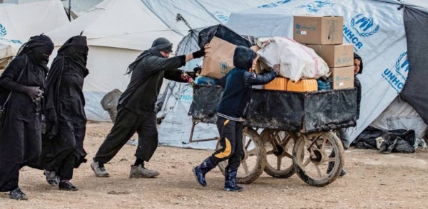 Years of conflict, displacement and depletion of financial resources have left Syrian families unable to provide their children’s most basic needs, including winter clothes. — courtesy UNICEF/Delil Souleiman
