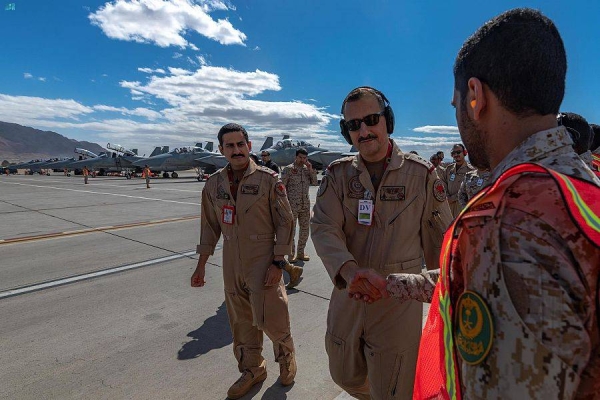 Air Force commander visits group participating in Red Flag - 2022 exercise in US