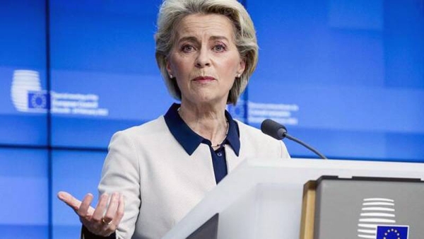 The European Union will ban the export of its luxury goods to Russia in order to deal “a blow to the Russian elite”, as part of new sanctions decided with G7 countries, said European Commission President Ursula von der Leyen.