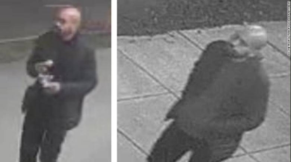 The Metropolitan Police Department in Washington, DC, released photos of the suspect they believe targeted homeless men.