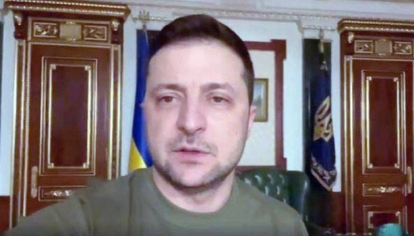 Ukrainian President Volodymyr Zelenskyy