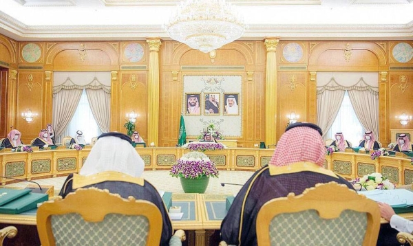 Custodian of the Two Holy Mosques King Salman chaired the Cabinet session at Al-Yamamah Palace in Riyadh Tuesday.