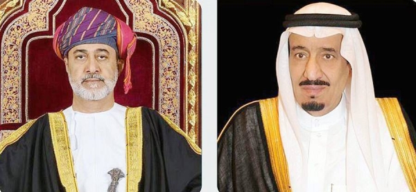 King Salman receives cable of congratulations from Sultan of Oman