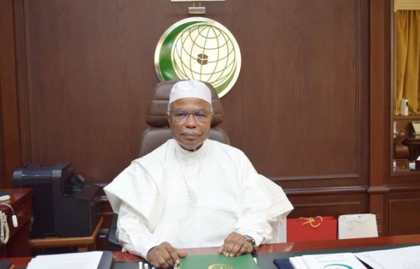 OIC Secretary-General Hussein Taha 