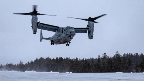 Four US soldiers killed in plane crash during NATO exercise