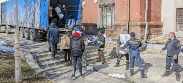 Thousands of Ukrainians seek safety in neighboring Poland. — courtesy IOM/Muse Mohammed