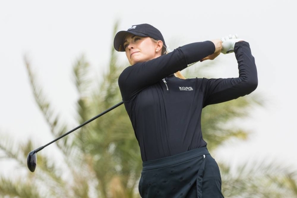 Whaley's birdie streak meant she also equalled Royal Greens' course record