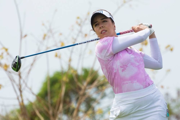 Georgia Hall won the Aramco Saudi Ladies International by five shots