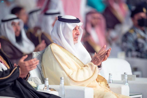 Prince Khaled Al-Faisal, Advisor to the Custodian of the Two Holy Mosques and Governor of Makkah region, on Monday attended the launching of the Conference and Exhibition of Hajj and Umrah Services titled “Transformation toward Innovation” at the Jeddah Superdome.