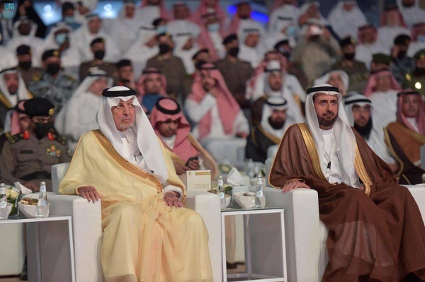 Prince Khaled Al-Faisal, Advisor to the Custodian of the Two Holy Mosques and Governor of Makkah region, on Monday attended the launching of the Conference and Exhibition of Hajj and Umrah Services titled “Transformation toward Innovation” at the Jeddah Superdome.